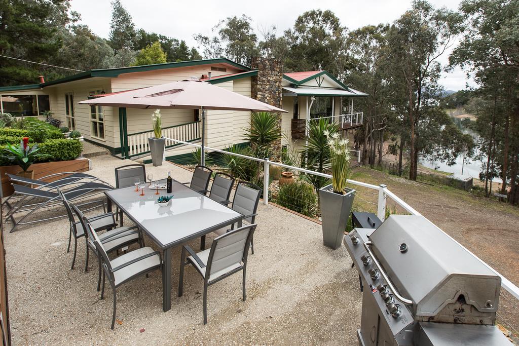 Villa Devinegetaway à Eildon Extérieur photo